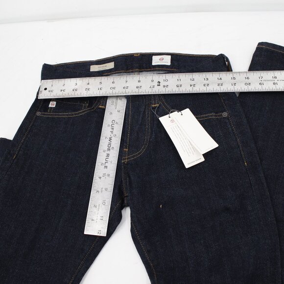 NWT AG Adriano Goldschmied Jeans Men 29 L34 The Dylan Slim Skinny Selvedge Denim - Picture 9 of 15